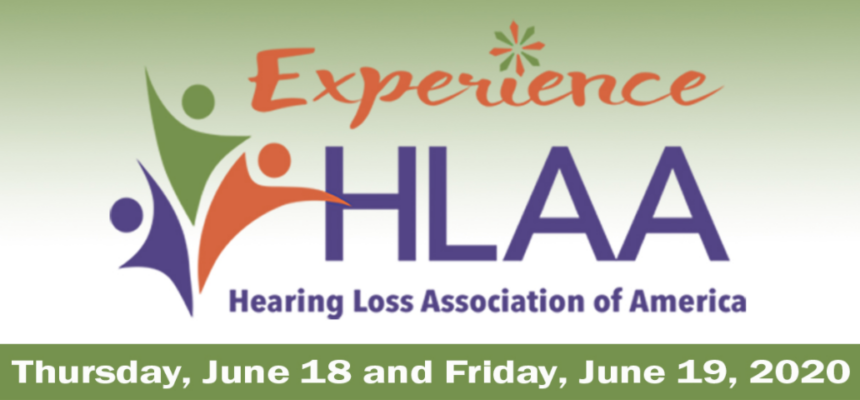 Save the Date: Experience HLAA! 2020 Convention