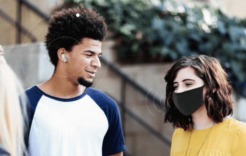 Olive Pro is a 2-in-1 Bluetooth Earbuds and Hearing Aids for All